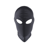 Love In Leather Closed Mouth Design BDSM Hood - Default Title - Bondage Hoods